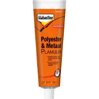 Alabastine Polyester & Metaal Plamuur 125 ML
