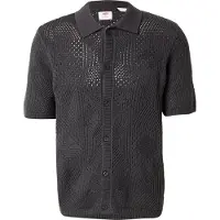 Levi's Gebreid vest 'Sweater Camp Lightweight Shirt' stone grey