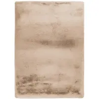 Muratap Comfy fluffy effen hoogpolig modern vloerkleed - 160x230 cm
