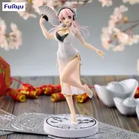 Furyu - Super Sonico Trio-Try-iT - Wit China Jurk Versie, 21 cm
