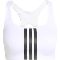 Adidas Sport bh 'OPT 3S' zwart / wit