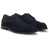 BOSS Derbyschoenen van zachte suède Maat 41.5