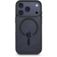 Hama Frame Protect Cover Apple iPhone 17 Pro Transparant, Zwart