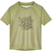 Playshoes UV-bescherming grijs / olijfgroen