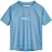 Playshoes UV-bescherming 'Hai' blauw / azuur