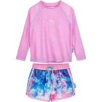 Playshoes UV-bescherming navy / lichtblauw / lichtlila / wit