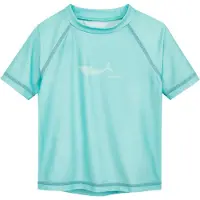 Playshoes UV-bescherming 'Hai' turquoise / mintgroen