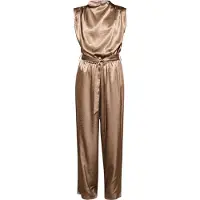 Sisters point Jumpsuit 'GUTO-JU5' camel