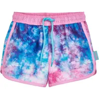 Playshoes UV-bescherming azuur / donkerblauw / rosa / wit