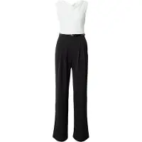 About You Jumpsuit 'Nina' zwart / wit