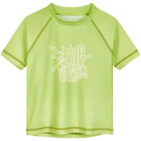 Playshoes UV-bescherming groen / offwhite