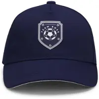 BOSS Kinderpet met print in voetbalthema