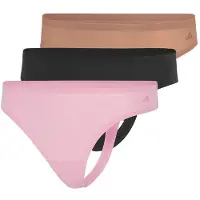 Adidas String ' Sport Active Light Flex Thong ' cappuccino / lichtbruin / pink / zwart