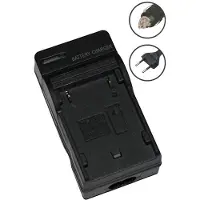 123accu JVC BN-V438U / BN-V408U / BN-V408 oplader (huismerk)