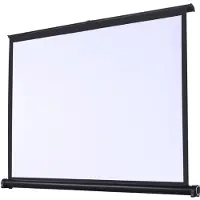 ETOE 50 Inch 4:3 Projection Screen, 160° Viewing Angle, Home Theater Movie Display