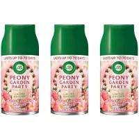 Air Wick Airwick Freshmatic Max navulling Peony Garden Party 3 x 250 ml