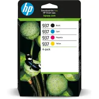 HP 937 Inktpatroon CMYK (4-pack)