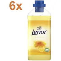 Lenor Wasverzachter Summer Breeze - 6x 1,36L – 270 Wasbeurten – Voordeelverpakking – Langdurige Frisheid