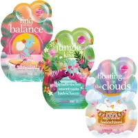 Treaclemoon Badschuim Set van 3 - Zomers Badschuim | Jungle Kiss 80g - Find Your Balance 40ml - Floating in the Clouds 40ml | Ontspannend Schuimbad - Verzorgende Formule