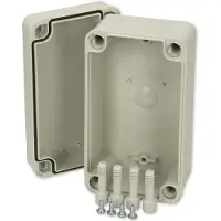 Fibox ABS C 65 G Installatiebehuizing 140 x 80 x 65 ABS Grijs-wit (RAL 7035) 1 stuk(s)