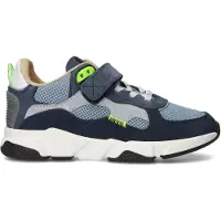 Ton & Ton Jongens Sneakers Boje - Blauw - Maat 32