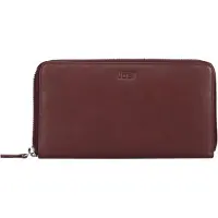Jost Portemonnee 'Arva' bordeaux