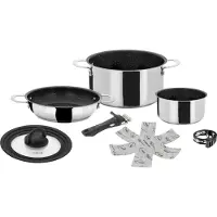 Brunner - Academy Vacum - Pan Ø 20 cm, grijs