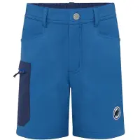 Mammut - Kid's Taiss Softshell Shorts - Short 128, blauw