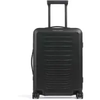 Porsche Design Roadster 4 wielen Cabinewagen 55 cm zwart