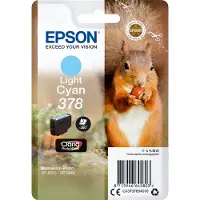 Epson Inktcartridge 378 (C13T37854010) Licht-cyaan
