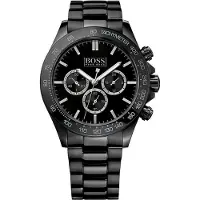 HUGO BOSS Horloge HB1512961 Zwart