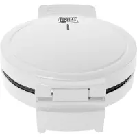 Fritel Wafelijzer - A202 - Wafelmaker PFAS vrij - Wafelmachine voor Hartjeswafels - Hartjeswafelijzer - 5 Hartjeswafels - Wafelbakijzer met Vaste Bakplaten - Wit - 1200W