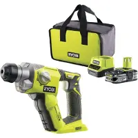 Ryobi R18SDS-125S | 18V SDS Boormachine (1x 2.5Ah) - 5133003818 - 5133003818