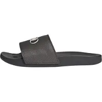 Adidas Strand-/badschoen 'AUDI F1 TEAM ADILETTE COMFORT' zwart / wit
