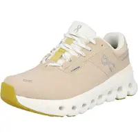 ON Loopschoen 'Cloudrunner 2 Waterproof' sand / zilvergrijs