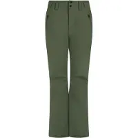 Protest - Dames skibroeken - Prtcinnamones Snowpants Thyme voor Dames - Maat L - Groen