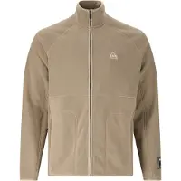 SOS Funktionele fleece-jas 'Munson' lichtbruin