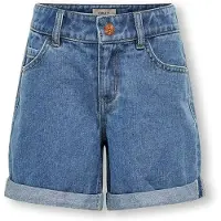 Kids Only GIRLS Jeans 'KOGVega' blauw denim