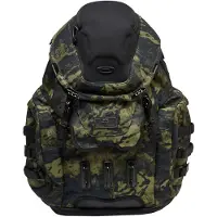 Oakley Kitchen Sink abstract camo green rugzak