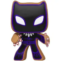 Funko POP! Pop! Marvel: Holiday - Gingerbread Black Panther