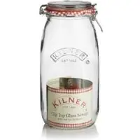 Kilner ronde pot met beugelsluiting Helder, 2 L