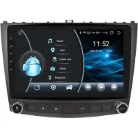 Happiq Autoradio met bluetooth - Carplay - Voor Lexus IS250/200/300/350 (2006-2012) - Geschikt voor Apple en Android - Stereo - Navigatie - Navigatiesysteem auto - 2GB 32GB - 10.1"