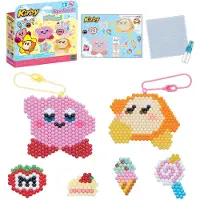 AquaBeads Kirby sleutelhangerset- 700 parels die met water plakken- knutselset
