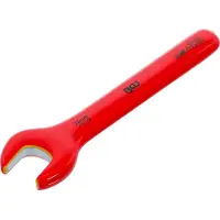 Bgs VDE-spanner met enkel uiteinde 22 mm