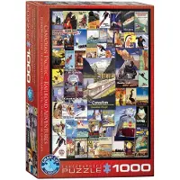 Eurographics Canadian Pacific - Railroad Adventures Puzzel (1000 stukjes)