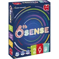 Brädspel.se 6th Sense - Kaartspel - Tactisch voorspellen - 2-6 spelers