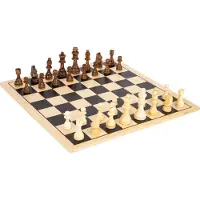 Small Foot Schaak- en damspel XL