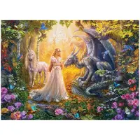 Eurographics Princess Garden Puzzel (500 XL stukjes)