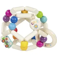 Goki - Flexibele bal rammelaar van regenboog - GOLLNEST &amp; KIESEL