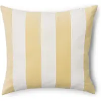 Essenza Nino sierkussen - Yellow straw - 50 x 50 cm